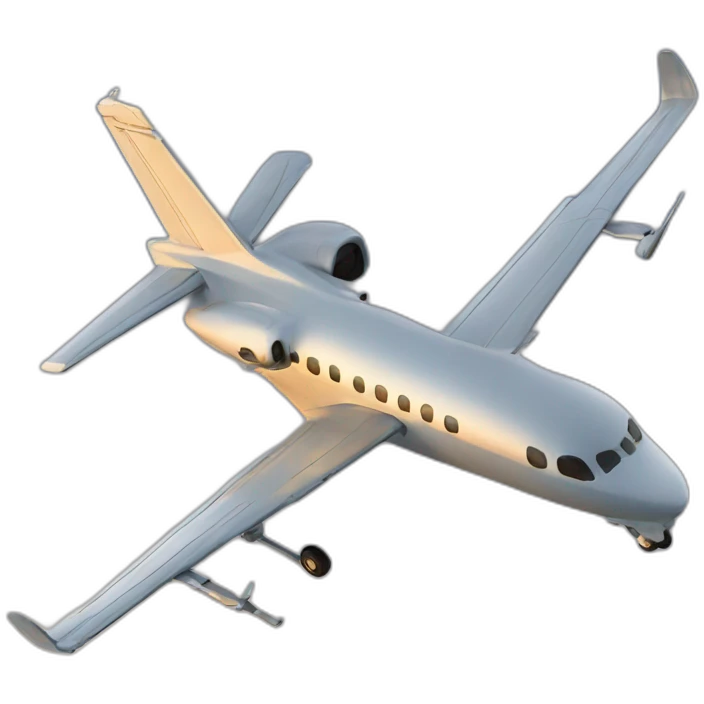 Avion chasse emoji