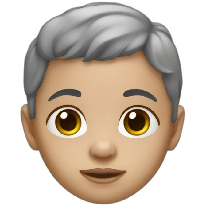 Newborn-grey-skin emoji