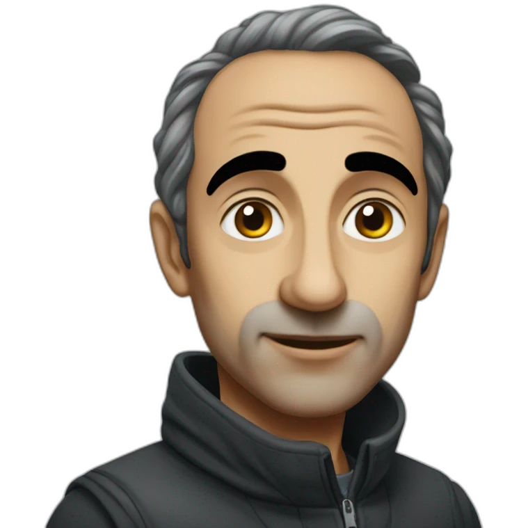 Zemmour qui rigole emoji