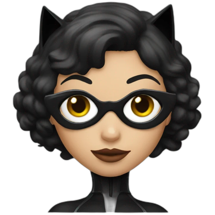 Sexy catwoman emoji