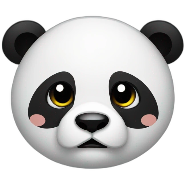 Bad Panda with Hempleaf emoji