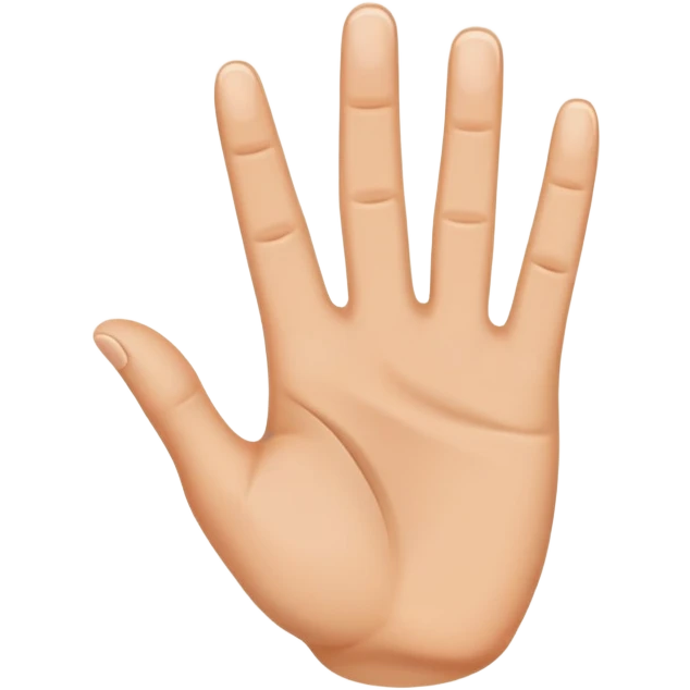 🫳🏻 flip this emoji emoji