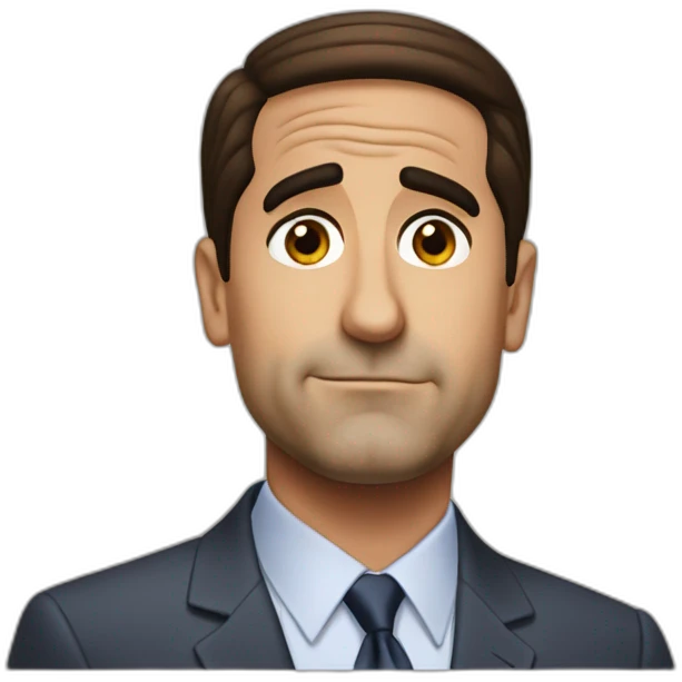 michael scott emoji