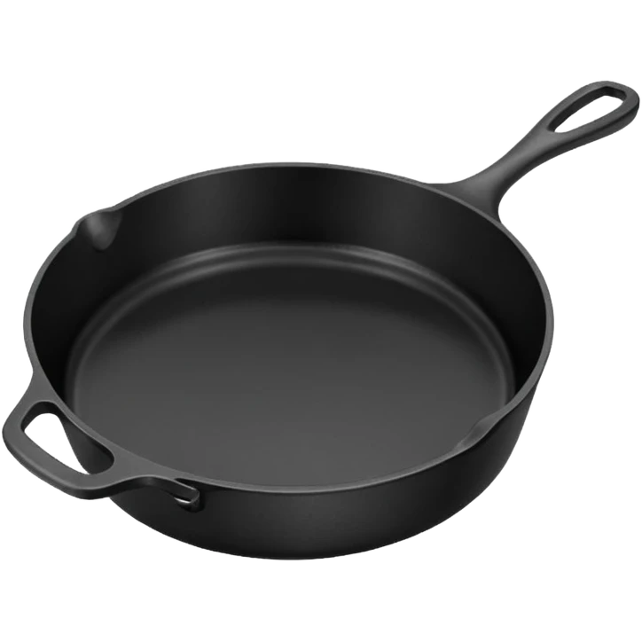 cast iron pan emoji
