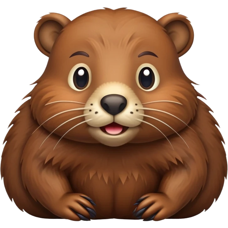 beaver emoji