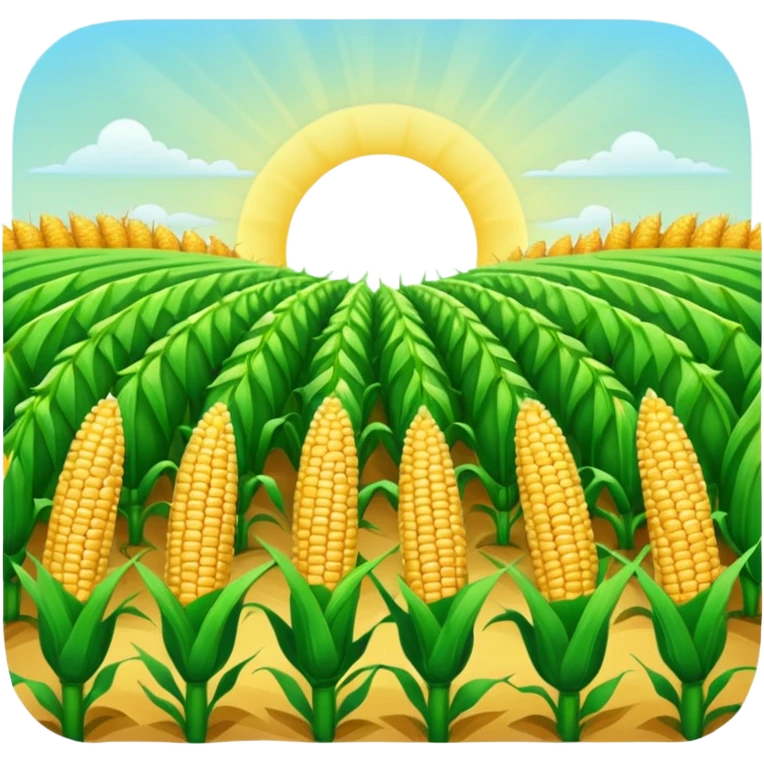 cornfield emoji