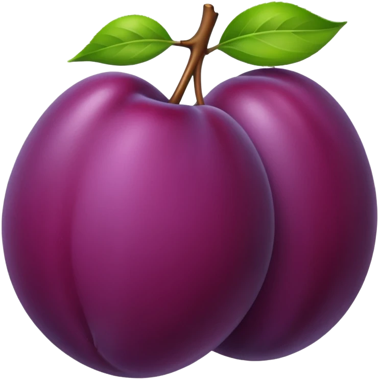 plum emoji