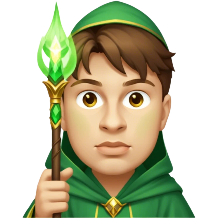 Verdant Wizard emoji