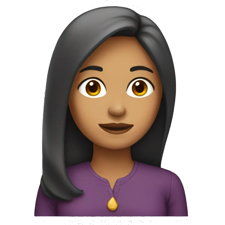 mujer emoji