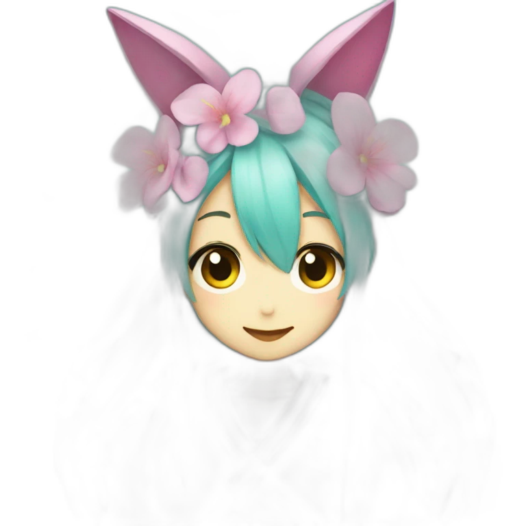 hatsunemiku Kawaii emoji