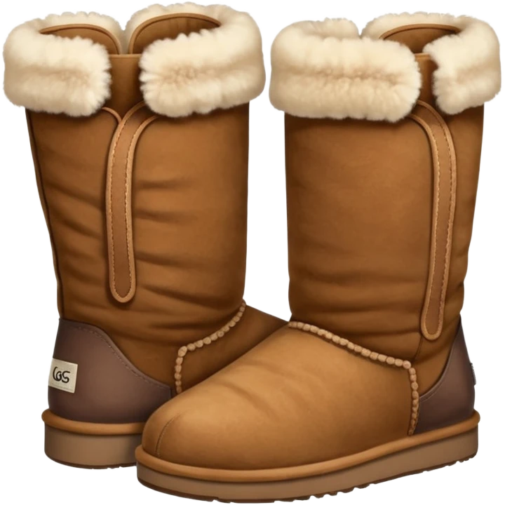impressive Uggs emoji