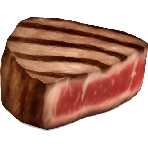 Steak emoji
