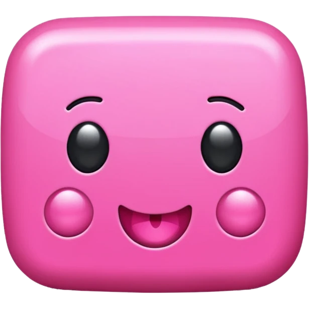 pink girly youtube logo emoji