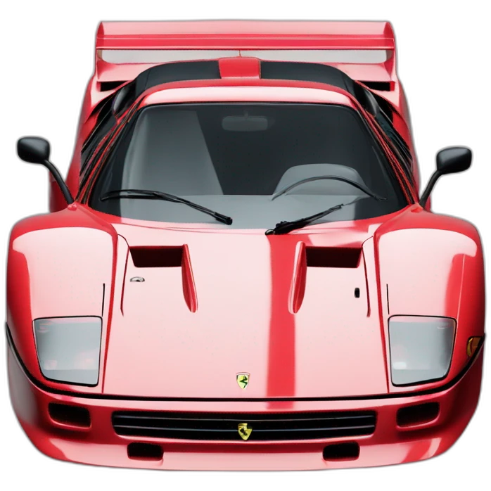 Ferrari F40 emoji