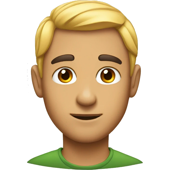 one up-side eyebrows emoji