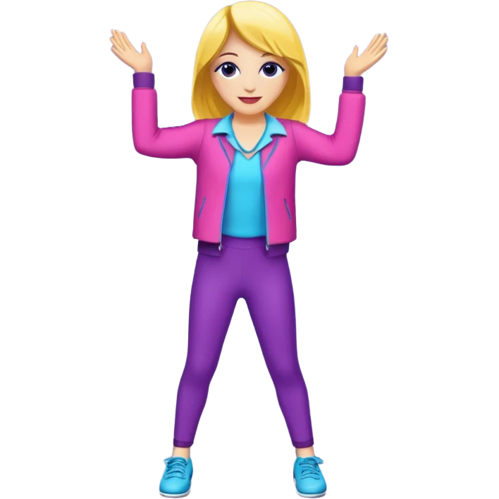 Just Dance Coach  emoji