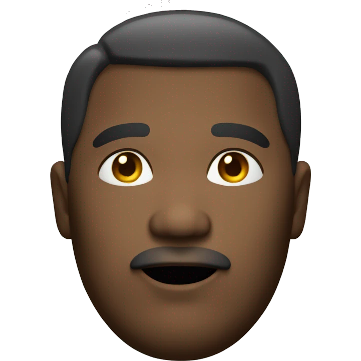 Chunky man emoji