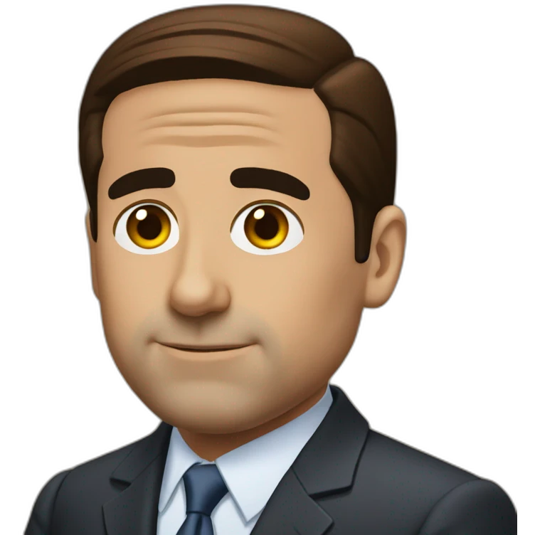 michael scott emoji