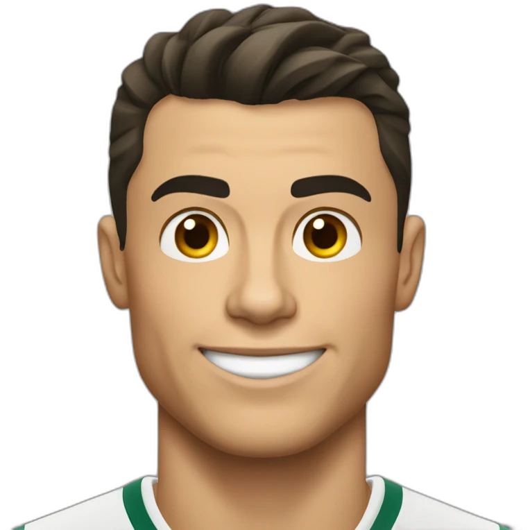 Cristiano Ronaldo suii emoji