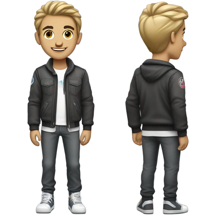 Sam Falcon emoji
