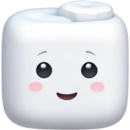 Marshmallow emoji