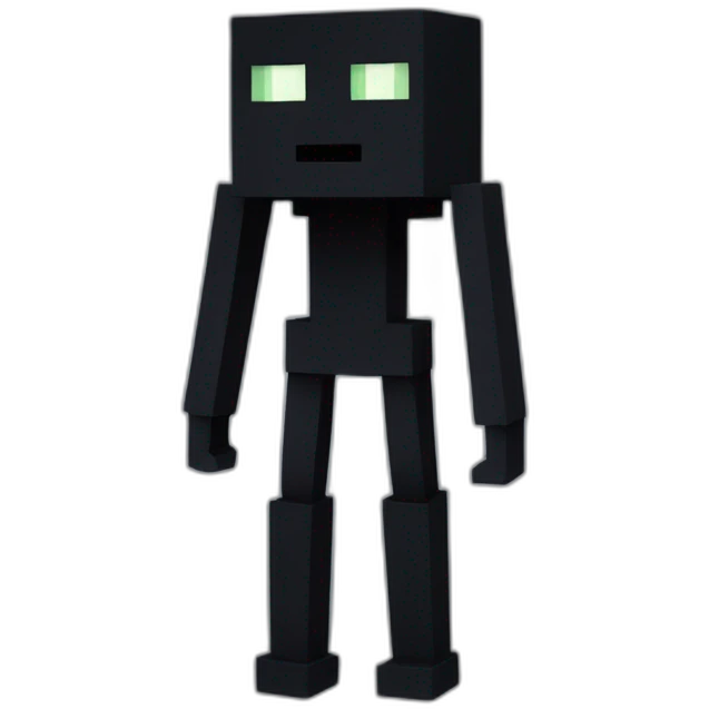 Enderman minecraft emoji
