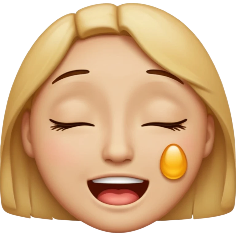 mix of these two 🥺☺️ but make it classic emoji and without hearts and a little bit sad but still smile emoji