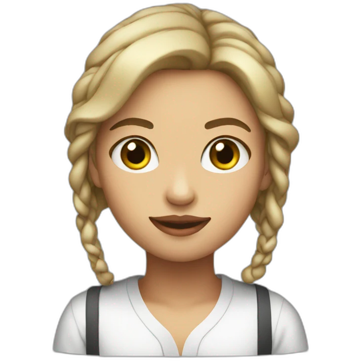 Jennie emoji