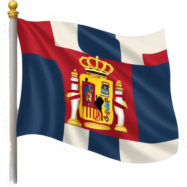 Spanish imperium flag emoji