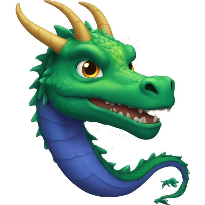 Dragon emoji