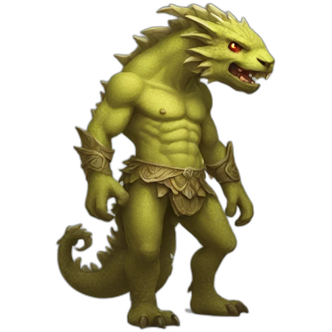 Legendary fantasy creature emoji