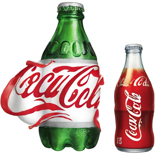 Coca cola emoji