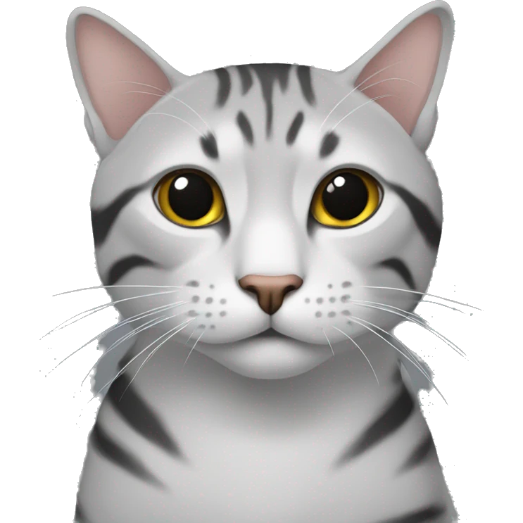 Сфинкс серый кот emoji