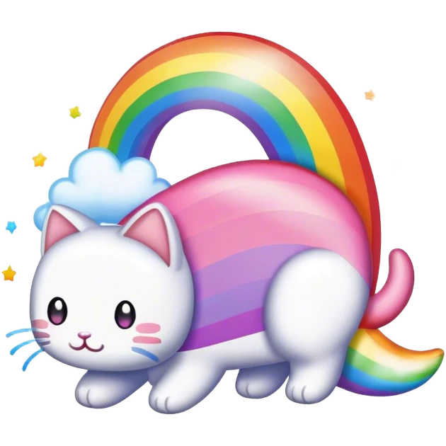 cute nyan cat emoji