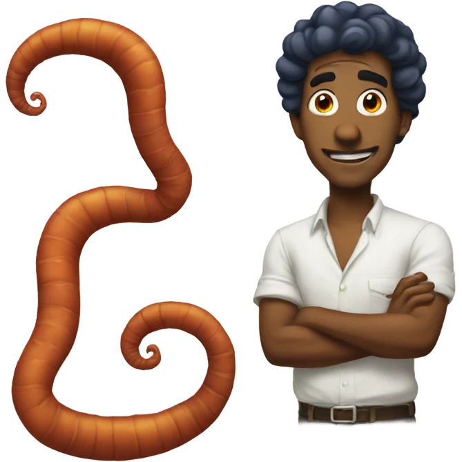 Earth worm Jim emoji