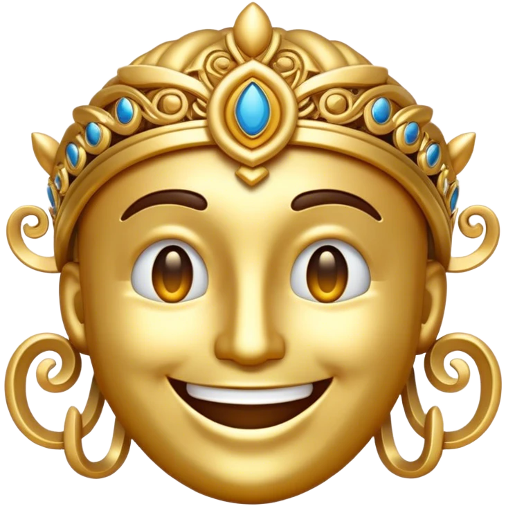 Emoji god emoji