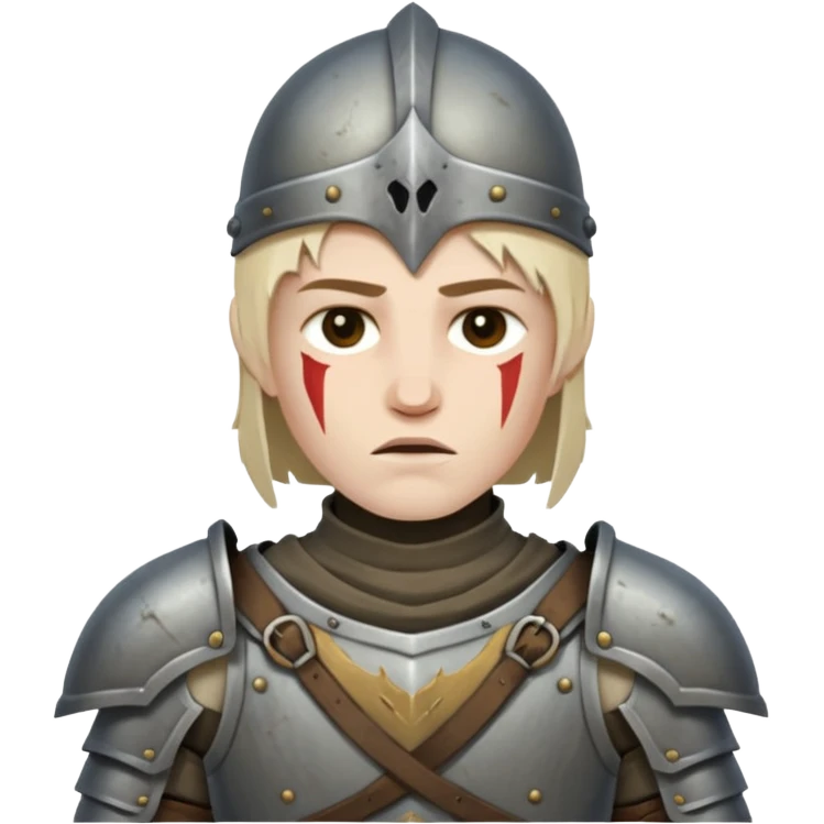 Warrior dead  emoji