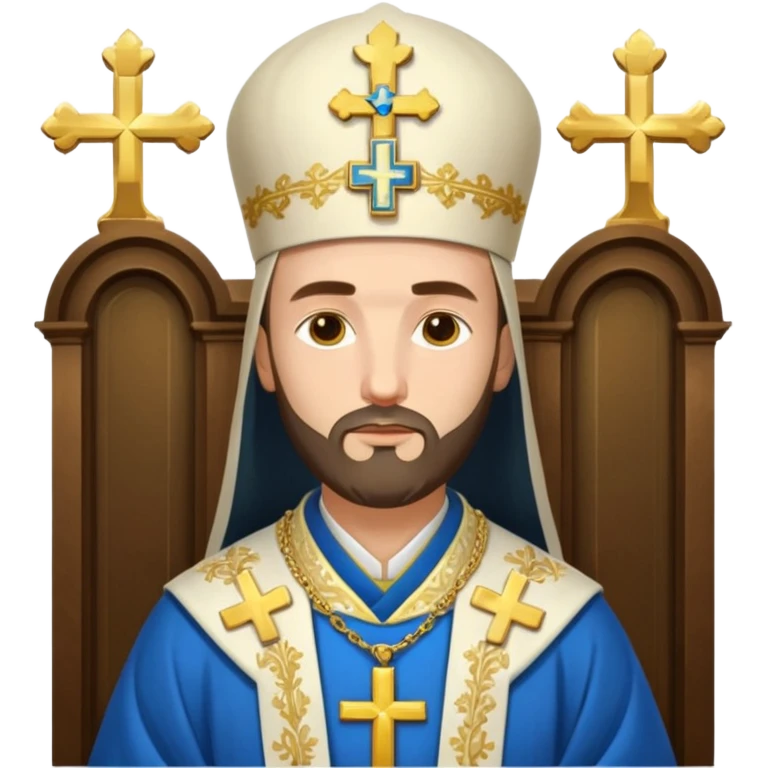 The Ukrainian Metropolitan emoji