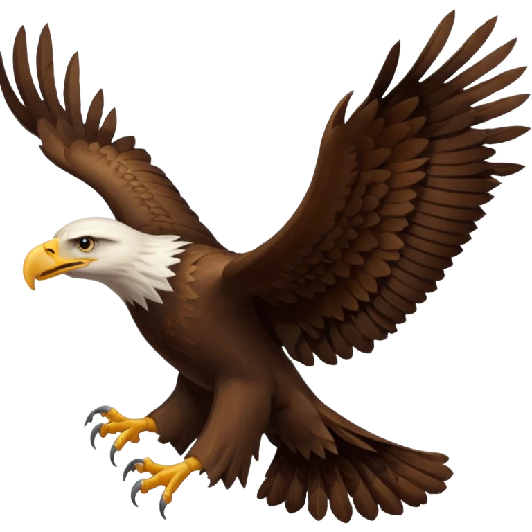 eagle flying emoji