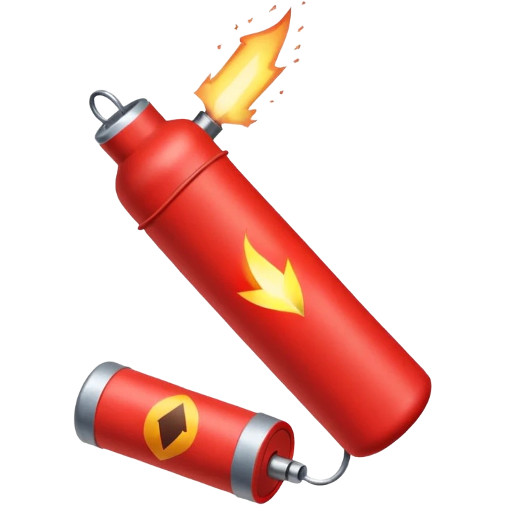 dynamite bomb emoji