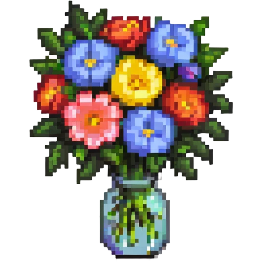 bouquet emoji