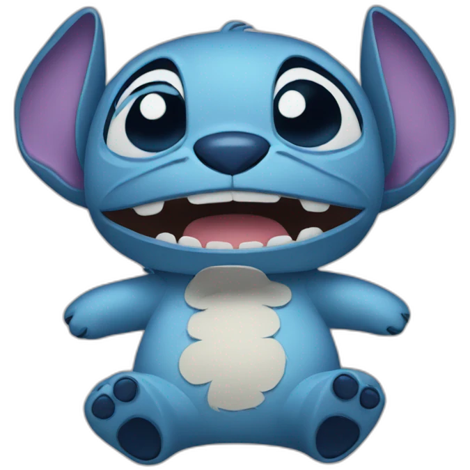 Stitch emoji