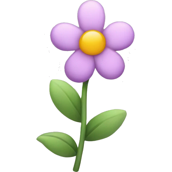 small flower  emoji