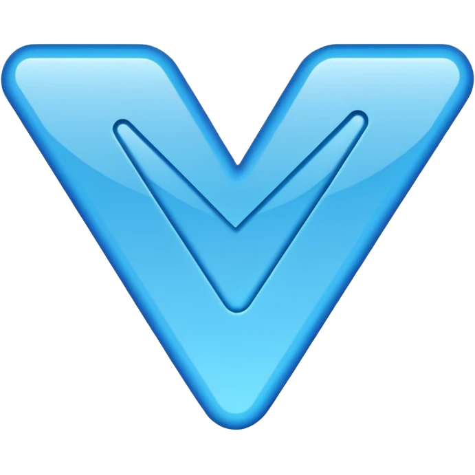 blue checkmark  emoji