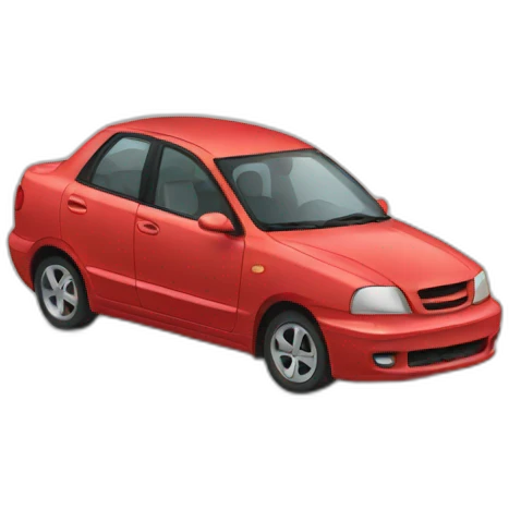 car-brake emoji
