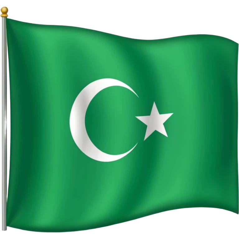 علم ليبيا الاخظر emoji