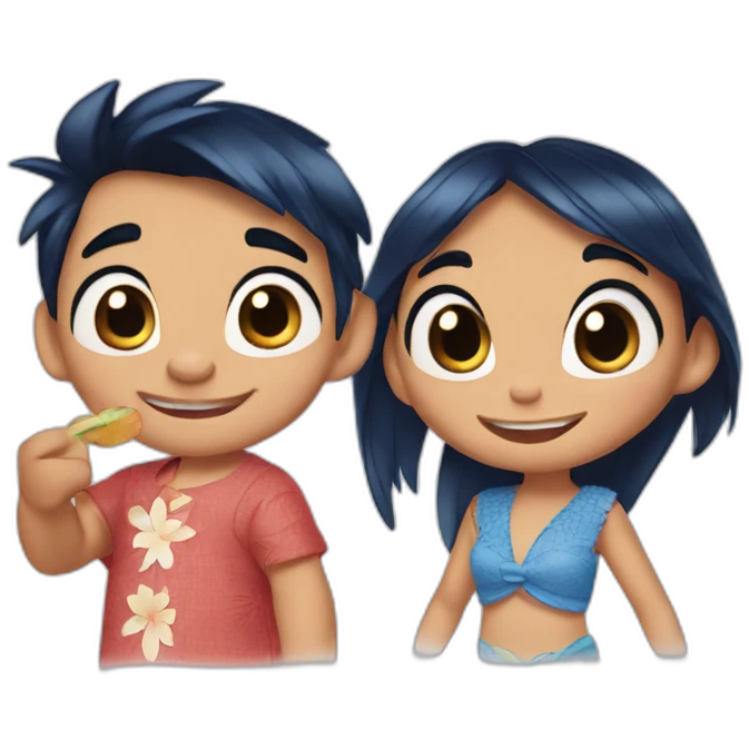 Lilo et Stitch  emoji