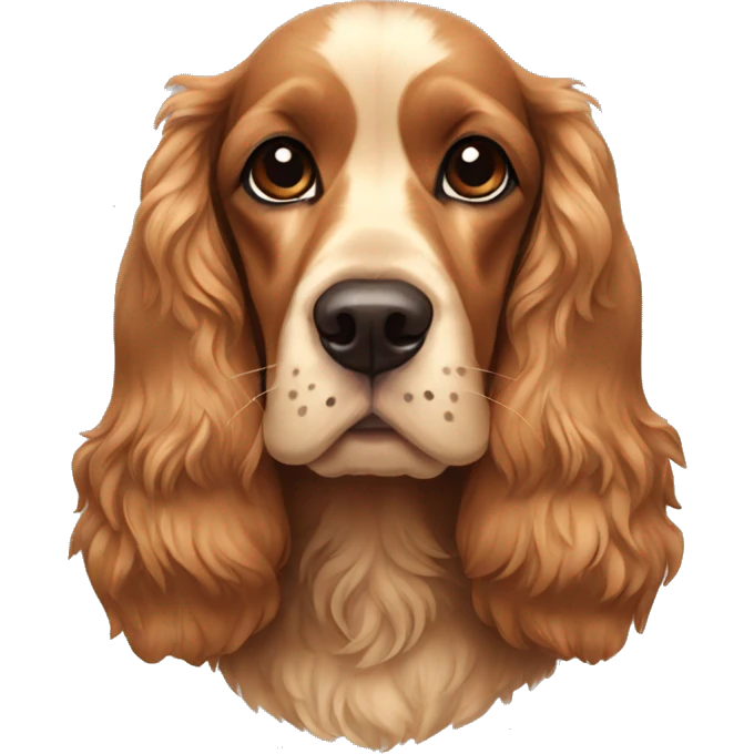 cocker spaniel emoji