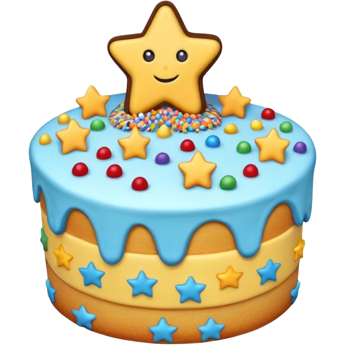 cosmic cake emoji
