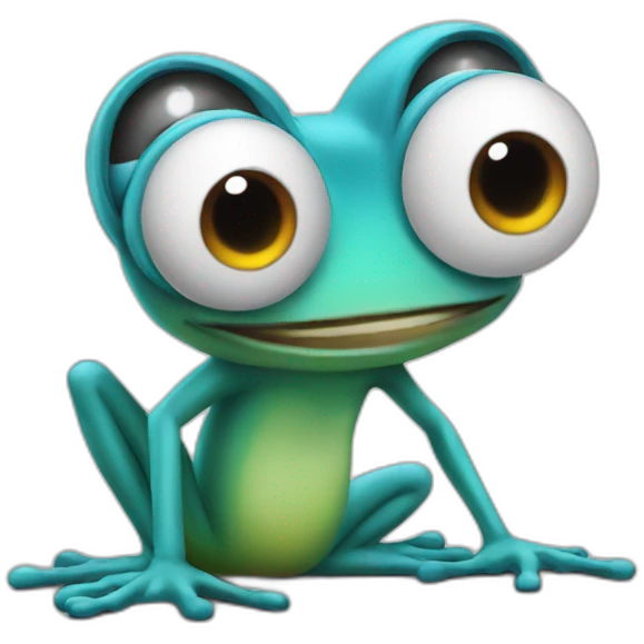crazy frog emoji